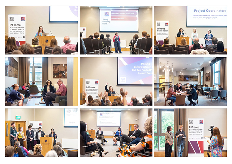 In Frame Project at the University of Edinburgh