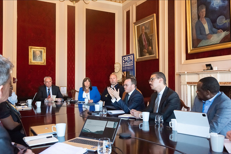 event photography in edinburgh, Royal Society of Edinburgh events, Scottish Africa Business Association Event with Moroccan Ambassador to the UK, His Excellency Hakim Hajoui