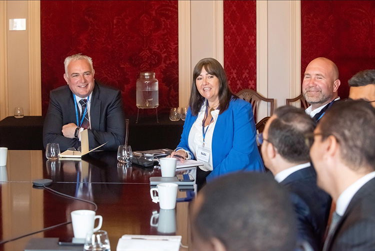 Seona Shand, Scottish Africa Business Association