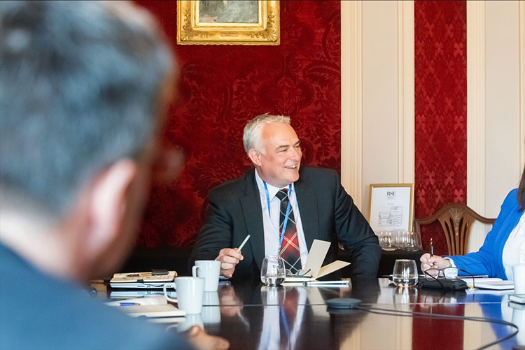 Frazer Lang, Scottish Africa Business Association Event, Royal Society of Edinburgh