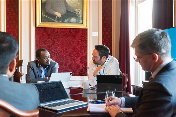 Scottish Africa Business Association Event, Royal Society of Edinburgh