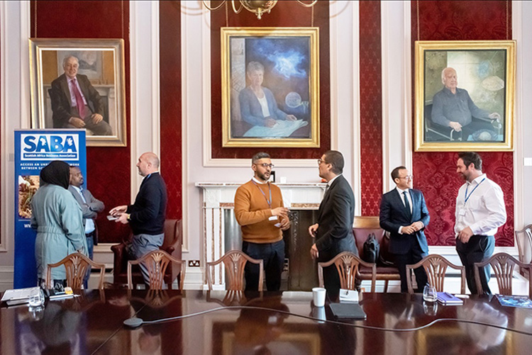 Scottish Africa Business Association Event, Royal Society of Edinburgh