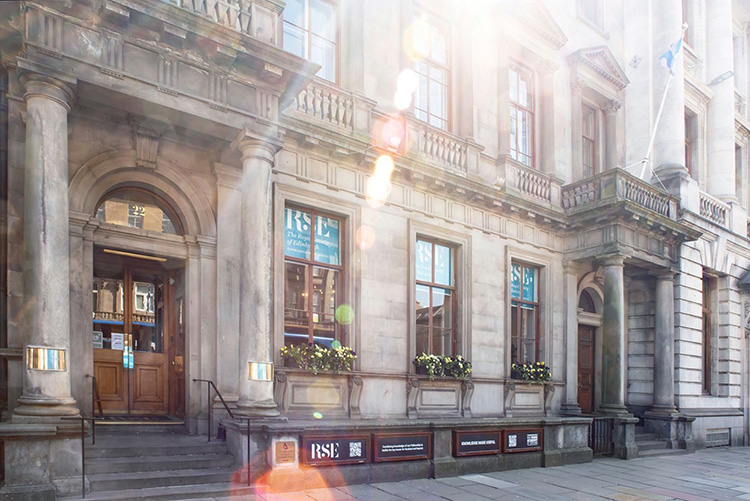 Royal Society of Edinburgh building