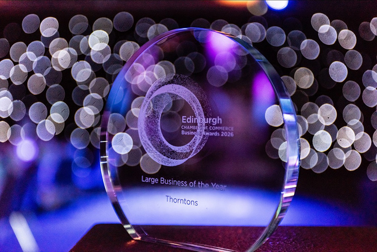 Edinburgh Chamber of Commerce Business Awards 2026