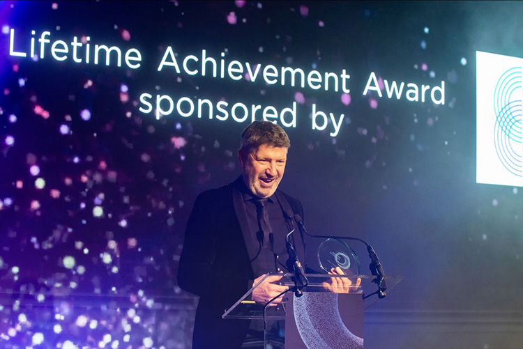 Edinburgh Chamber of Commerce Business Awards 2026, Gordon Dewar, Edinburgh Airport CEO, Lifetime Achievement Award Winner