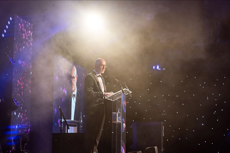 Kevin Havelock at the Edinburgh Chamber of Commerce Business Awards 2026