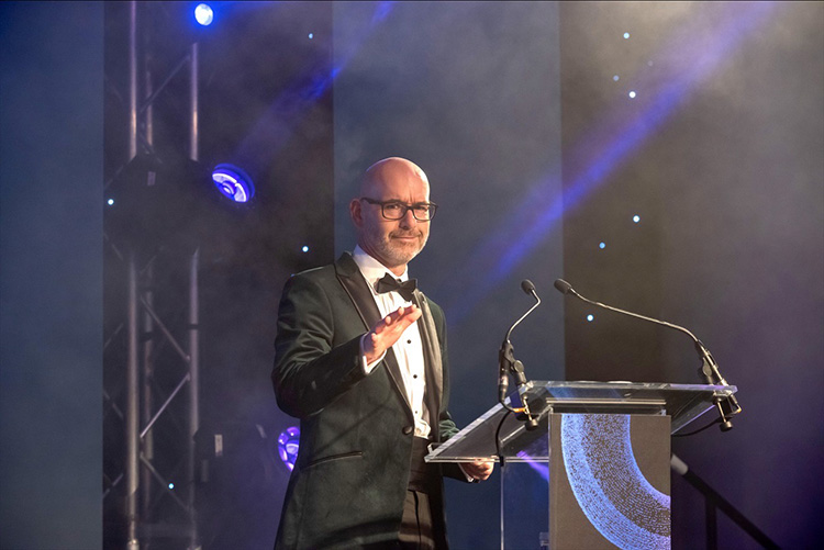 Kevin Havelock at the Edinburgh Chamber of Commerce Business Awards 2026