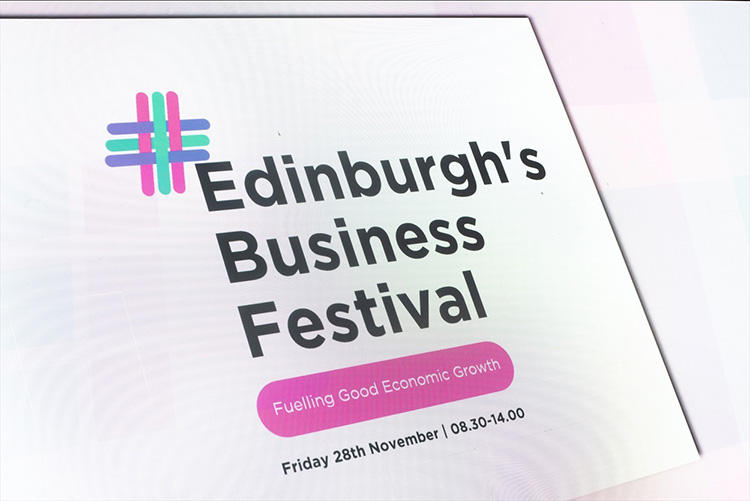 Edinburgh Business Festival 2026 Photography at Royal Bank of Scotland Conference Centre