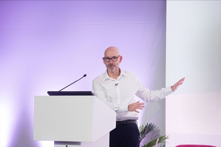 Kevin Havelock hosting the Edinburgh Business Festival 2026 Photography, Edinburgh Business Festival 2026 Photography at Royal Bank of Scotland Conference Centre