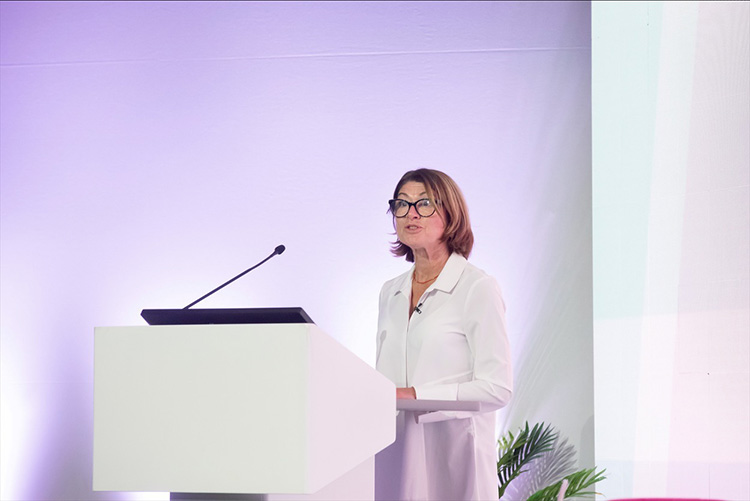 Liz McAreavey at the Edinburgh Business Festival 2026 Photography, Edinburgh Business Festival 2026 Photography at Royal Bank of Scotland Conference Centre, Edinburgh