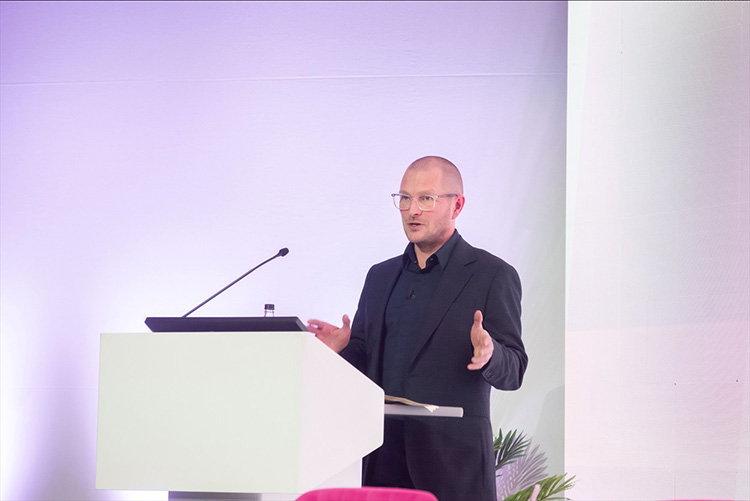 Kristian Tapaninaho, Ooni Founder, Edinburgh Business Festival 2026 Photography at Royal Bank of Scotland Conference Centre