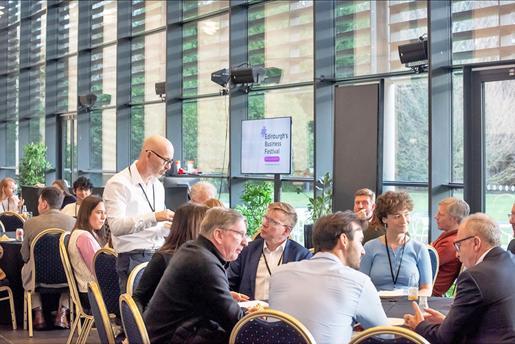 Edinburgh Business Festival 2026 Photography at Royal Bank of Scotland Conference Centre