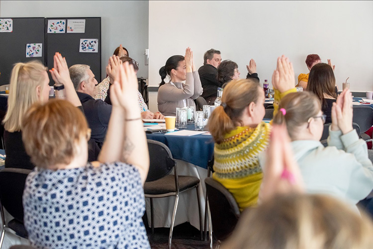 Event Photography for Carers Scotland Annual Summit 2026, Discovery Point, Dundee